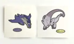 ポケモンデコキャラシール　2枚セット