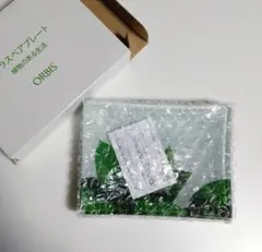 ORBIS オルビス ガラスペアプレート 2枚セットのサムネイル