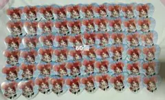 すとぷり　莉犬　缶バッチ　7周年　デフォ　ハートの缶バッチ