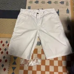 Dickies ホワイト ショートパンツ フリーサイズ