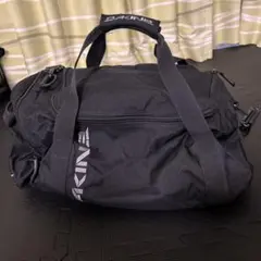 DAKINE ブラック ダッフルバッグ　ドラムバック
