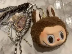 ラブブキーホルダー チャーム キーリング 新品未使用