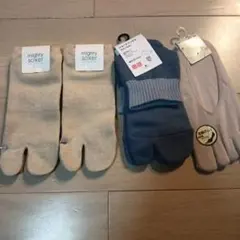 未使用タグ付き★靴下　4足セット