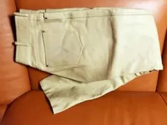 1990年代★本革☆極美品★148000円ハーレー牛革レザージーンズ☆34のサムネイル