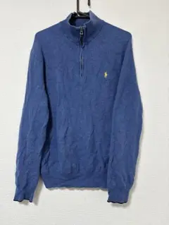 Ralph Lauren ラルフローレン ハーフジップセーター