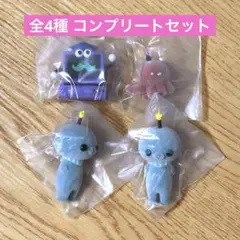 教育番組 フロッキーフィギュア 全４種 ガチャ コンプ ②