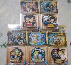 ワンピース トレジャークルーズ G賞ラバーマスコット ５種