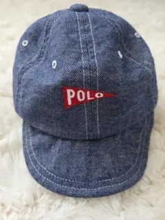 POLO キッズ キャップ デニム調46cmのサムネイル