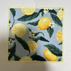 フェイラー　ハンカチ　レモン