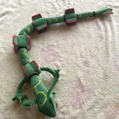 レックウザ ロングぬいぐるみセット - メルカリ
