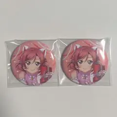 ラブライブ！ μ's キャットツインテール 缶バッジ 西木野真姫 - メルカリ