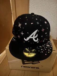 美品 浜崎あゆみ 27th NEW ERA キャップ 黒 - メルカリ