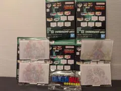 ドラゴンボール 一番くじ　アクリルスタンド5点セット
