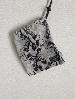 WACKOMARIA × PORTER 巾着 パイソン柄のサムネイル