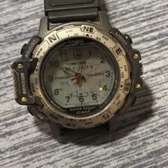 カシオ プロトレック フィッシングギア PRT-50FGJ 動作品