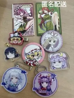 東方Project アクリルキーホルダー 缶バッジ セット まとめ売り - メルカリ