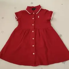 ポロラルフローレン ポロワンピース 90