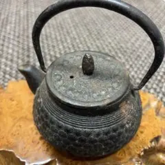 鉄瓶 桜文様 鋳鉄製 茶道具 - メルカリ
