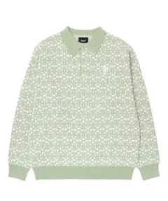 HUF ニット ポロシャツ Lサイズのサムネイル