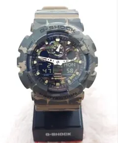 極上品】G−SHOCK GA-100CM-5AJFカモフラージュシリーズ - メルカリ