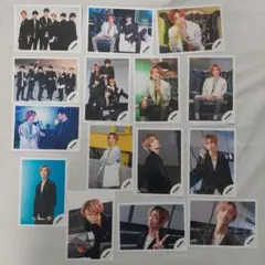 1ST　公式写真　セット　田中樹　集合　混合　SixTONES