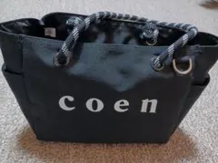 美品 coen トートバッグ