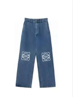 KENZO sailor セーラー ルーズ ジーンズ デニム ワイド ストレート 
