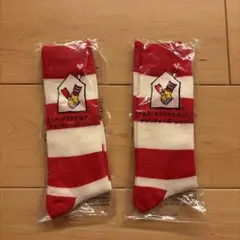 マクドナルド チャリティー　ソックス