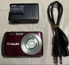 CASIO】デジタルカメラEX–ZR15 メタルピンク SDカード付き - メルカリ