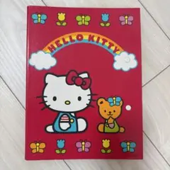サンリオ　Hello Kitty バインダー　昭和　平成　レトロ　1999年のサムネイル