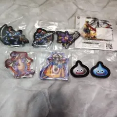 【7点セット】ドラゴンクエスト キャラマグネッツ ロト三部作