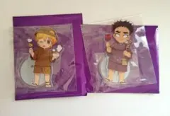 本体未開封 鬼滅の刃 花火大会2025 アクリルスタンド 2種セット