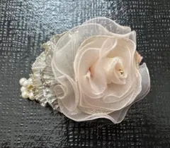 コサージュ ブローチ