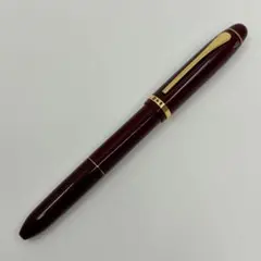 パイロット 2+1 多機能ペン ボルドー ゴールド 廃盤 廃番のサムネイル