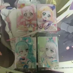 め*い様 おまけ付き　プリキュアカードウエハース わんだふるぷりきゅあ！HR　4