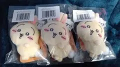 ちいかわ　うさぎだらけくじE賞ぬいぐるみバッジ(ハァ!?)3個セット