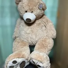 コストコ　テディベア　くま　ぬいぐるみ　53インチ