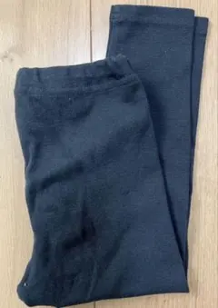 チャコールグレー レギンスパンツ 100cm 無印