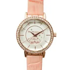 【数量限定品】すみっコぐらし 本革腕時計 新品未使用 とかげ、とんかつ