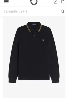Fred Perry ポロシャツ ブラック
