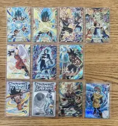 ドラゴンボールスーパーダイバーズGDR、EXR、PR、SRセット