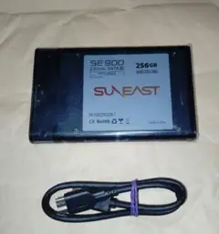 SSD256GBと外付けケース
