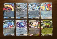 ポケモンカード ex 8枚セットのサムネイル