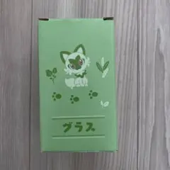 ポケモンセンター　ニャオハ　グラス