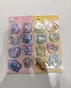 【国内正規品】ハローキティ ポムポムプリン ウォーターシール2枚