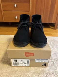 Clarks ORIGINALS デザートブーツ　黒　24