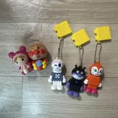 あんぱんまんガチャガチャセット