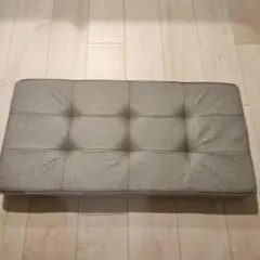 蓋のみ　アイリスオーヤマ　収納スツールワイド①　ブラウン