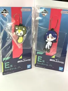 機動戦士ガンダム ジークアクス 一番くじ シュウジ　少尉ストラップ