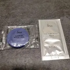 IPSA クレンジング マリンケイク 8g ザ・タイムR アクア 試供品